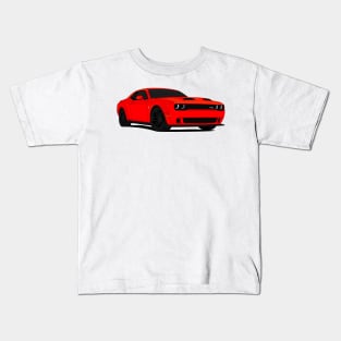 HELLCAT RED Kids T-Shirt